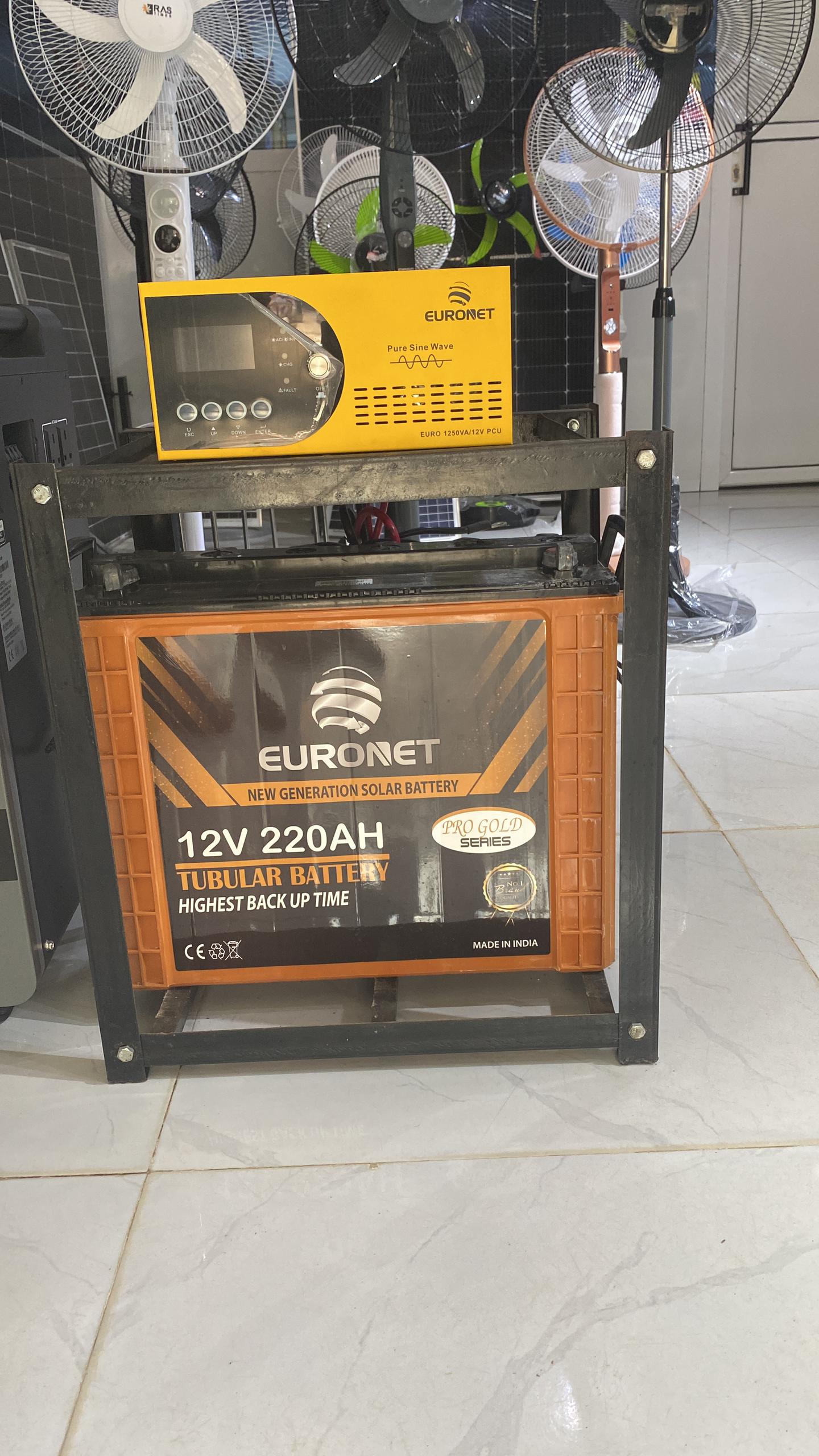 1.2kva Solar System - Eko inverter and Solar Energy