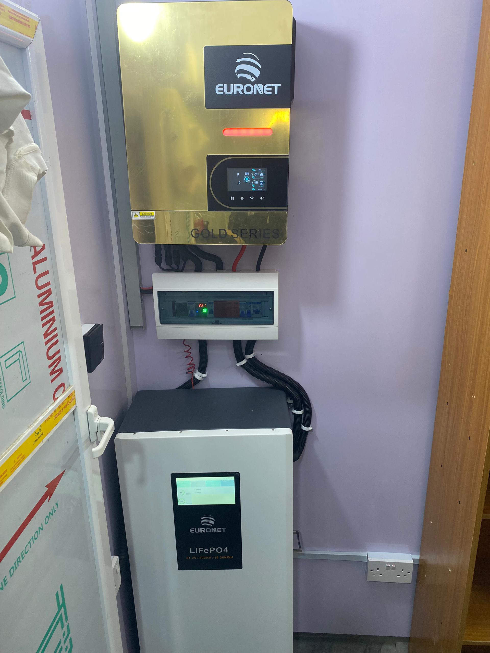 10.2kva Solar System - Eko Inverter and Solar Energy