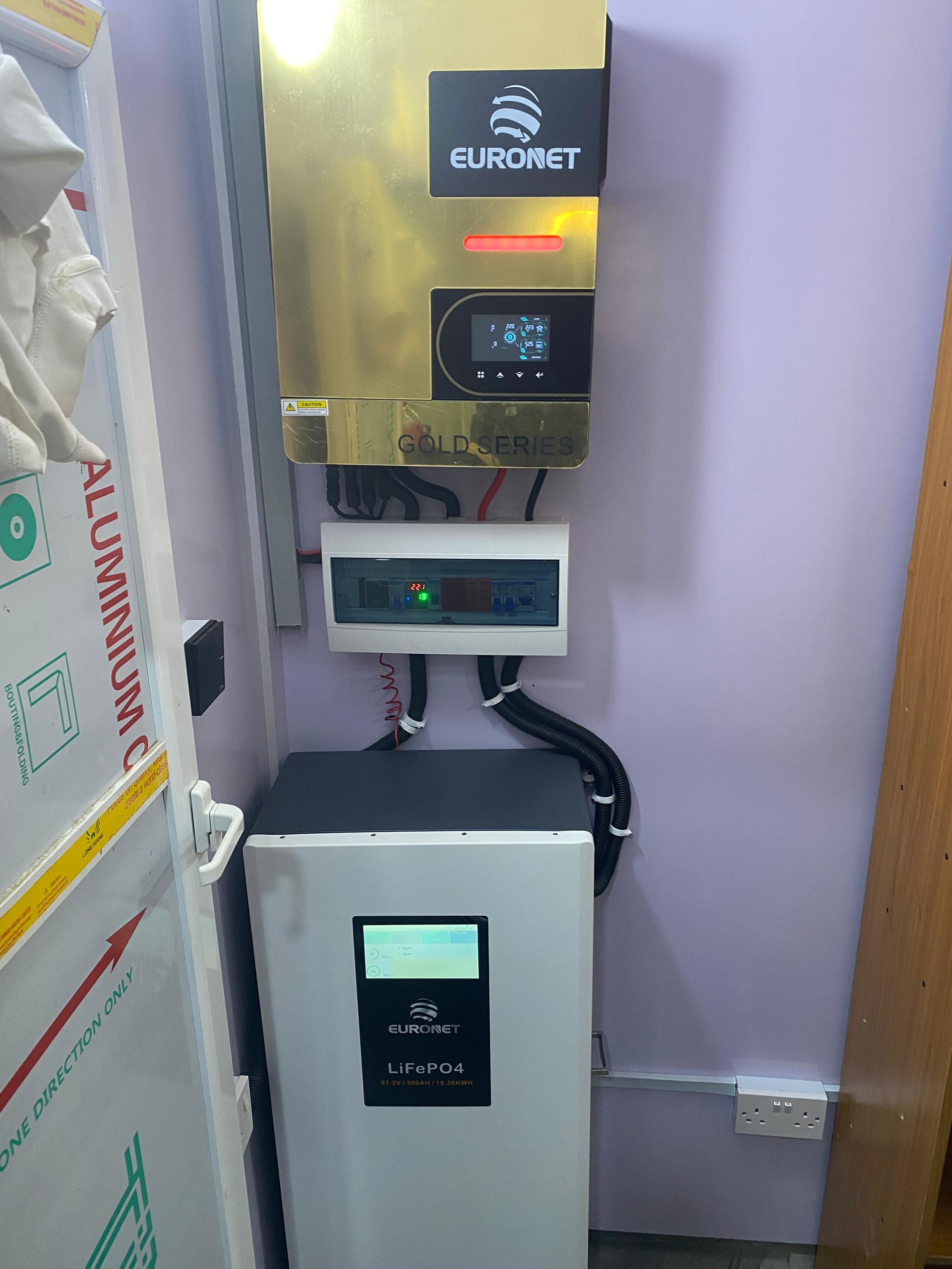 10.2kva Solar System - Eko Inverter and Solar Energy