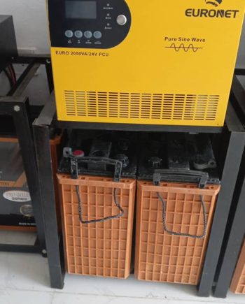 2kva Solar System - Eko Inverter and Solar Energy