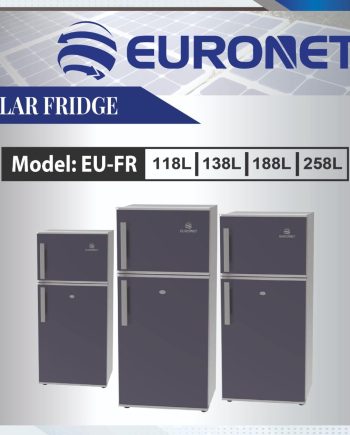 138L Fridge and Freezer