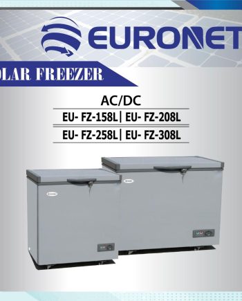 258L Fridge and Freezer