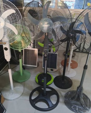 Ekoinverters and solar energy - Rechargeable Fans
