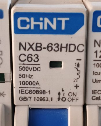 Ekoinverters and solar energy - DC Breaker