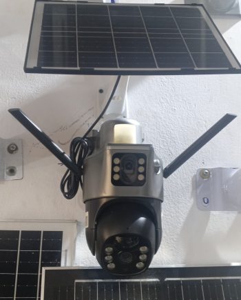 Dual Lens Solar Camera